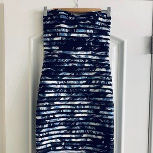 Parker Black - Bodycon, Strapless Cocktail Dress